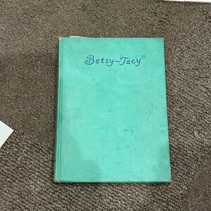 Betsy-Tacy 3rd printing MAUD HART LOVELACE